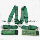 JDM EK9/DC2 Takata 4-Point Seatbelt Harness